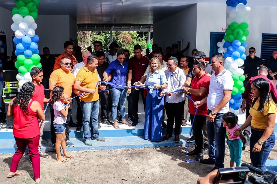 Inauguração da Escola Agostinho Machado: Um Salto Rumo ao Futuro em Vila do Lega