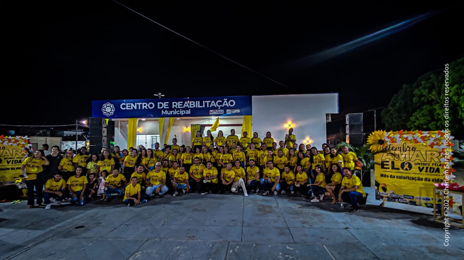 Campanha Setembro AMARelo abre com força total em Portel, com o lema “Se precisar, peça ajuda!”