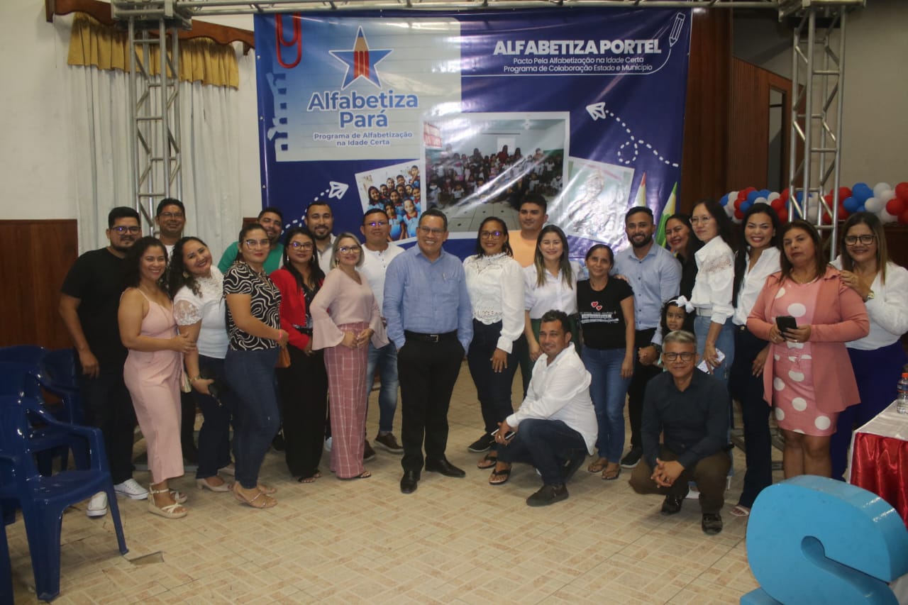 Portel e Alfabetiza Pará: Uma Parceria Pela Educação de Qualidade