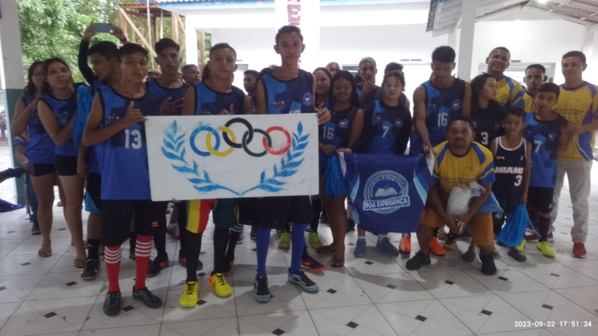 Sucesso nos 1° Jogos Internos da Escola Referência Drª Dalva Patriarca