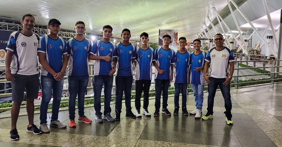 Delegação de Portel Parte para os JEB’s 2023: Rumo a Brasília com Garra