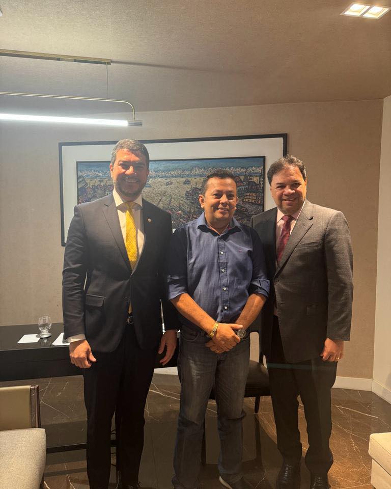 Prefeito de Portel, Paulo Ferreira, Articula Parcerias Promissoras para o Município