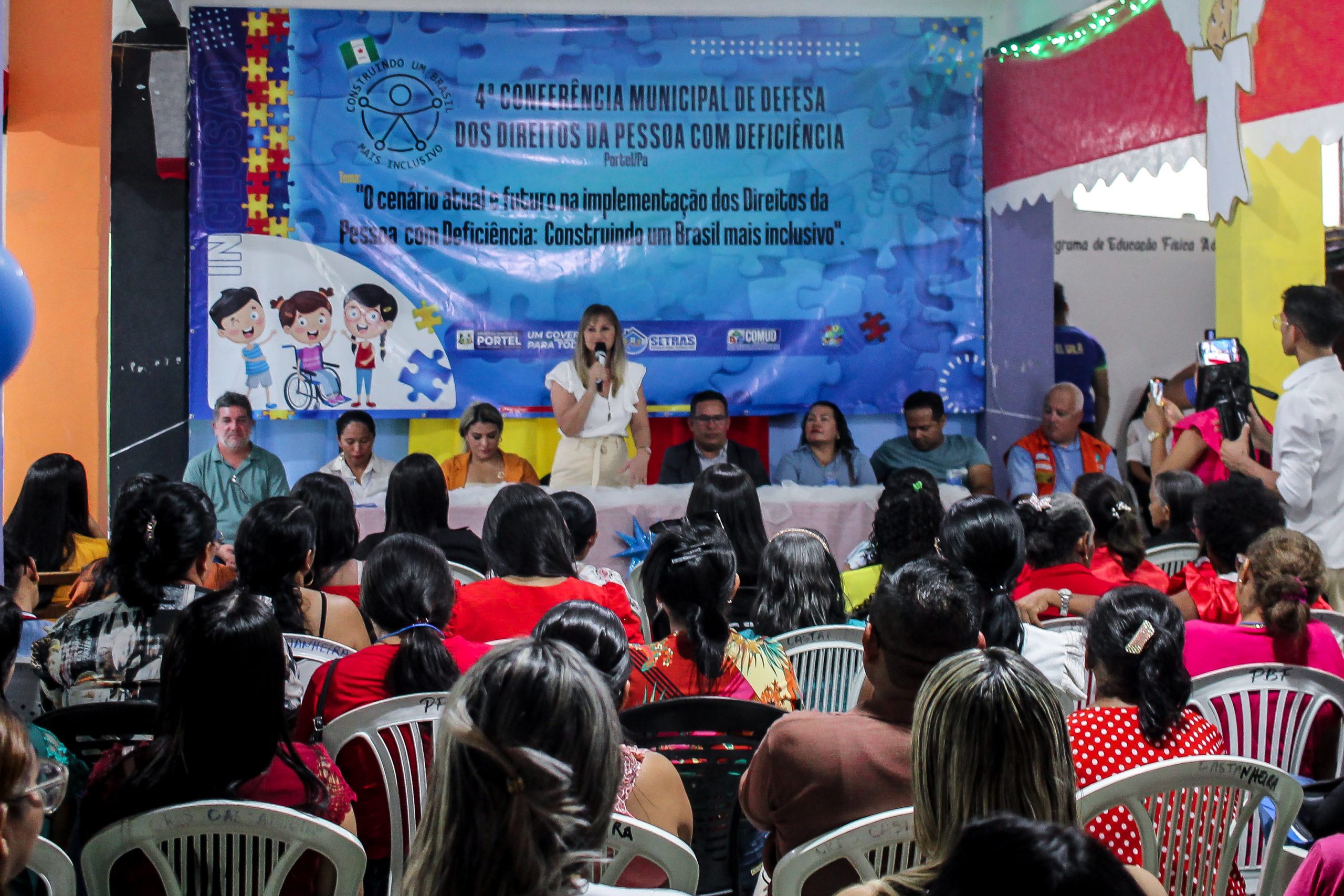 Portel realiza com sucesso a 4ª Conferência Municipal de Defesa dos Direitos da Pessoa com Deficiência