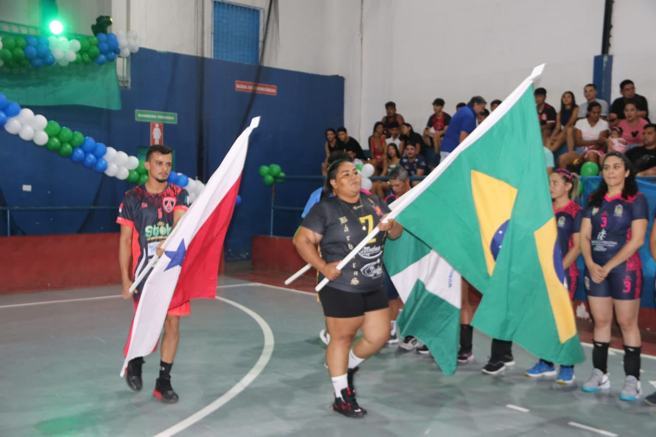 Campeonato de Vôlei Portelense inicia com emoção e competitividade