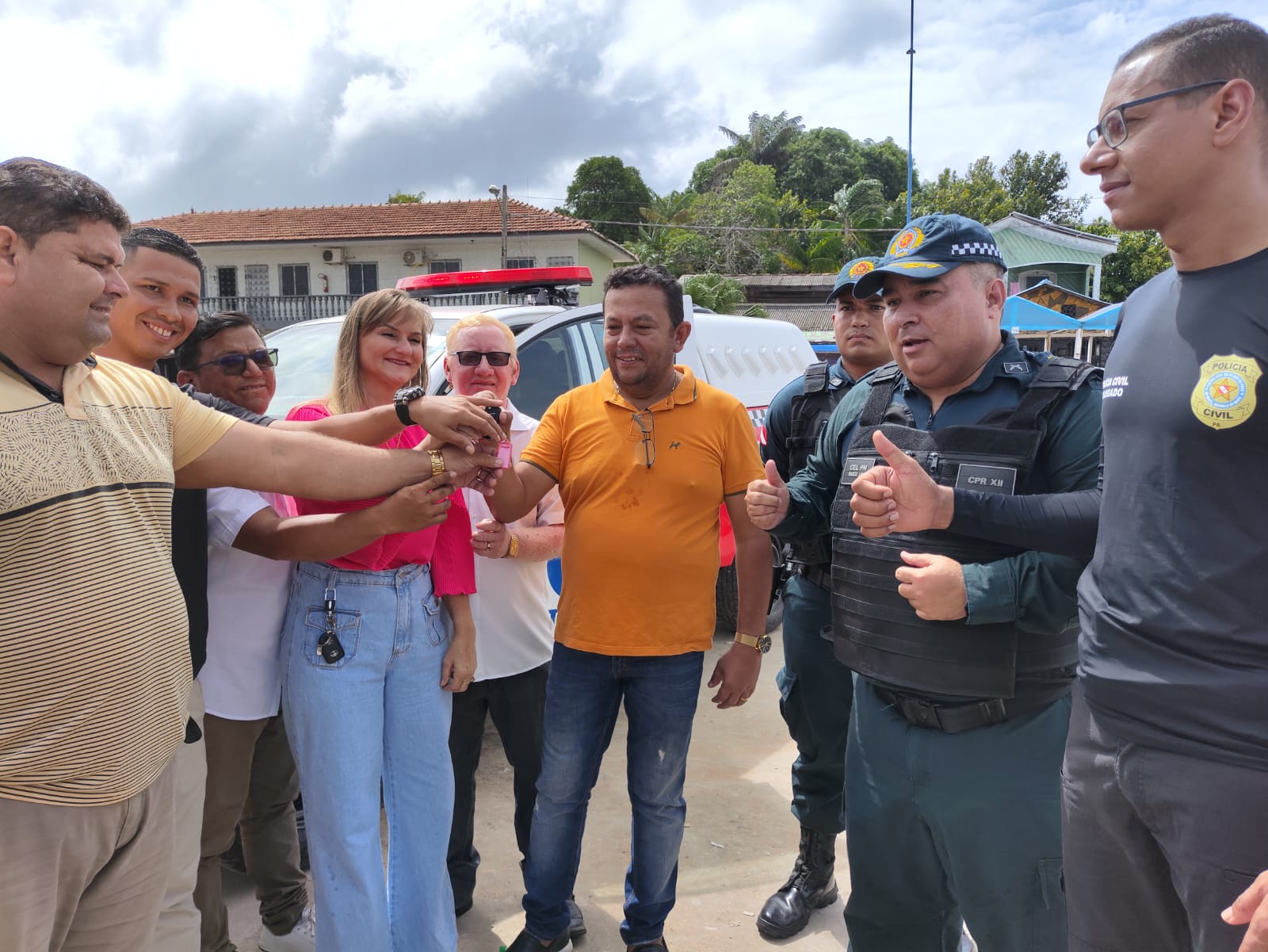 Fortalecendo a Segurança: Investimentos em Viaturas e Efetivo em Portel, Pará