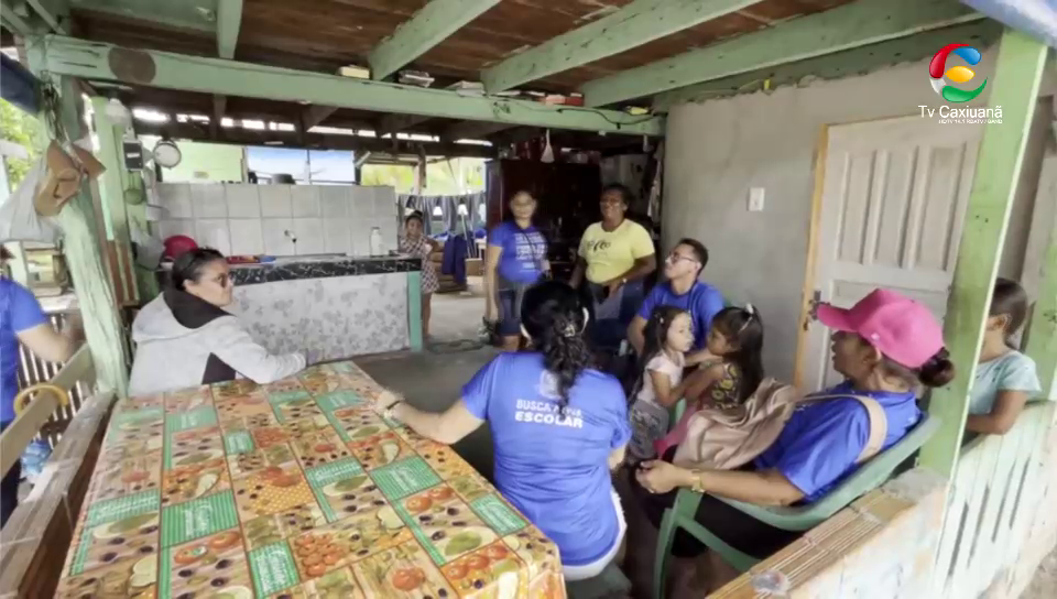 Iniciativa de Busca Ativa Escolar visa garantir acesso dos alunos à educação