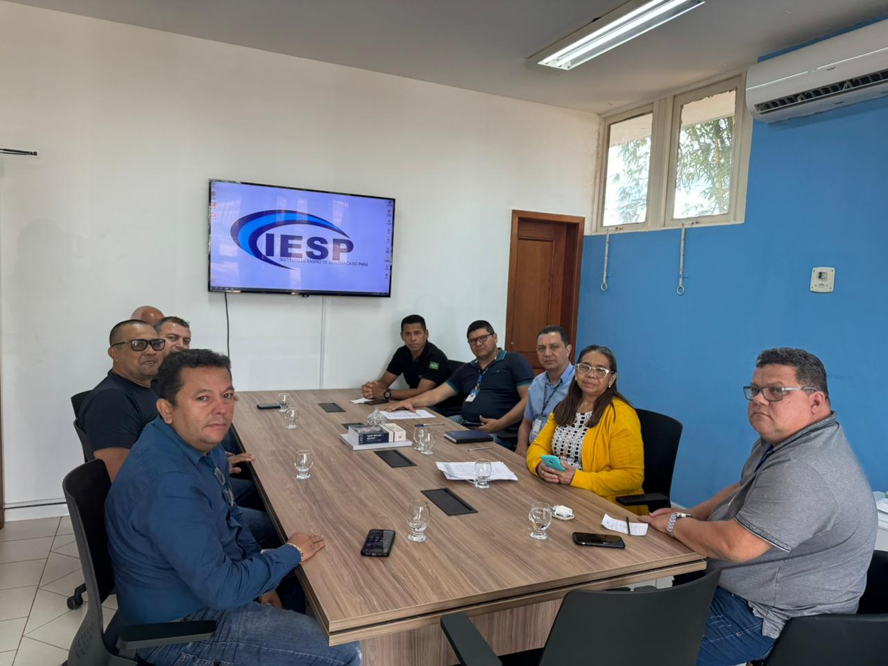 Autoridades de Portel planejam curso de formação para agentes de segurança municipal