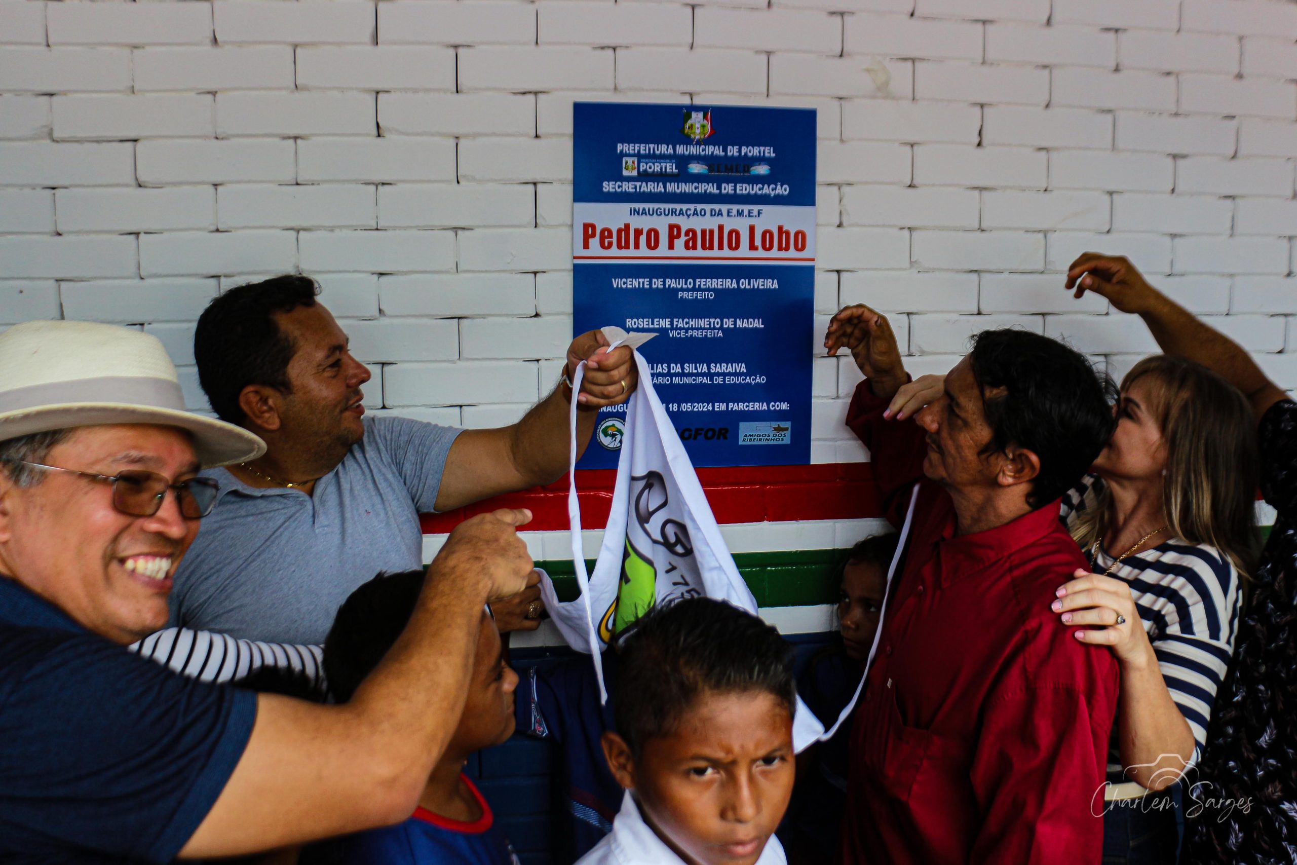 Inauguração da Escola Pedro Paulo Lobo marca um novo capítulo em Jabutinema