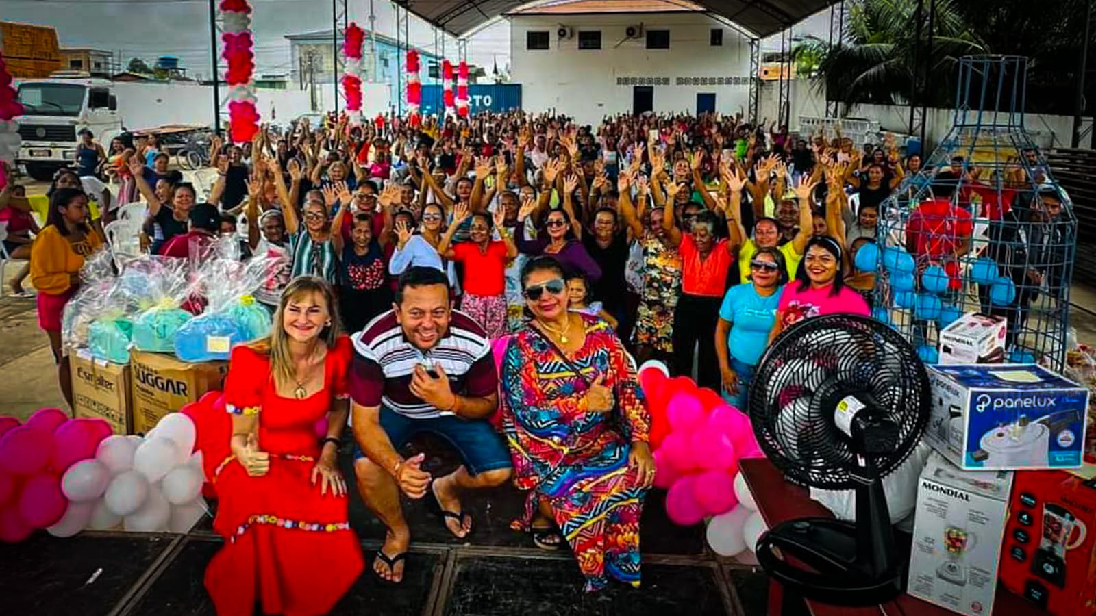 Governo Municipal realiza 2ª Edição do Projeto “Encontro das Rosas” em celebração ao Dia das Mães