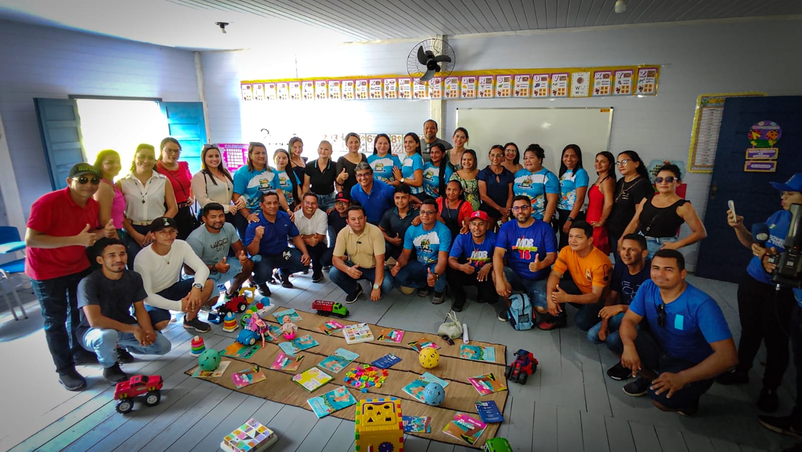 Prefeitura de Portel Inaugura e Revitaliza Escolas para Garantir Educação de Qualidade