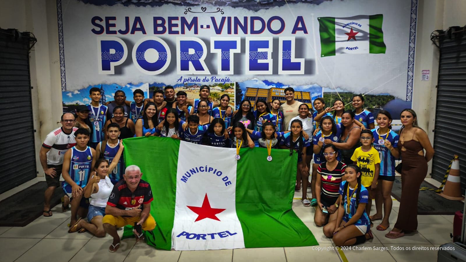 Portel Arrasa no JEPS Marajó!