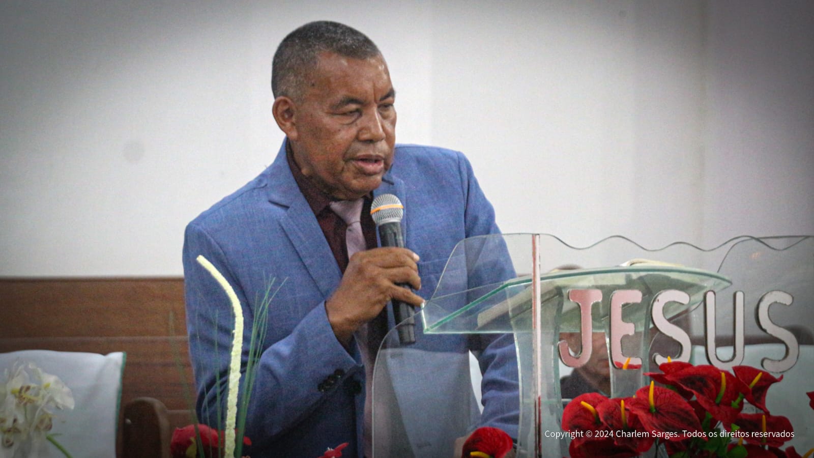 Culto em Ação de Graças pela Saúde do Pr. Neemias Romão dos Santos