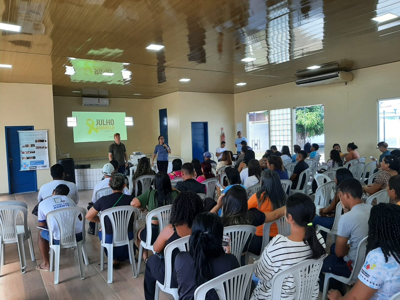 Agentes Comunitários de Saúde de Portel Participam de Reunião Mensal de Planejamento e Produção