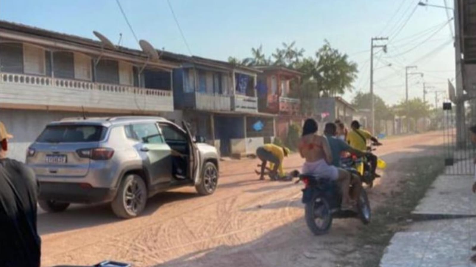 Criança de 8 anos é atropelada em Portel e está sob observação no hospital