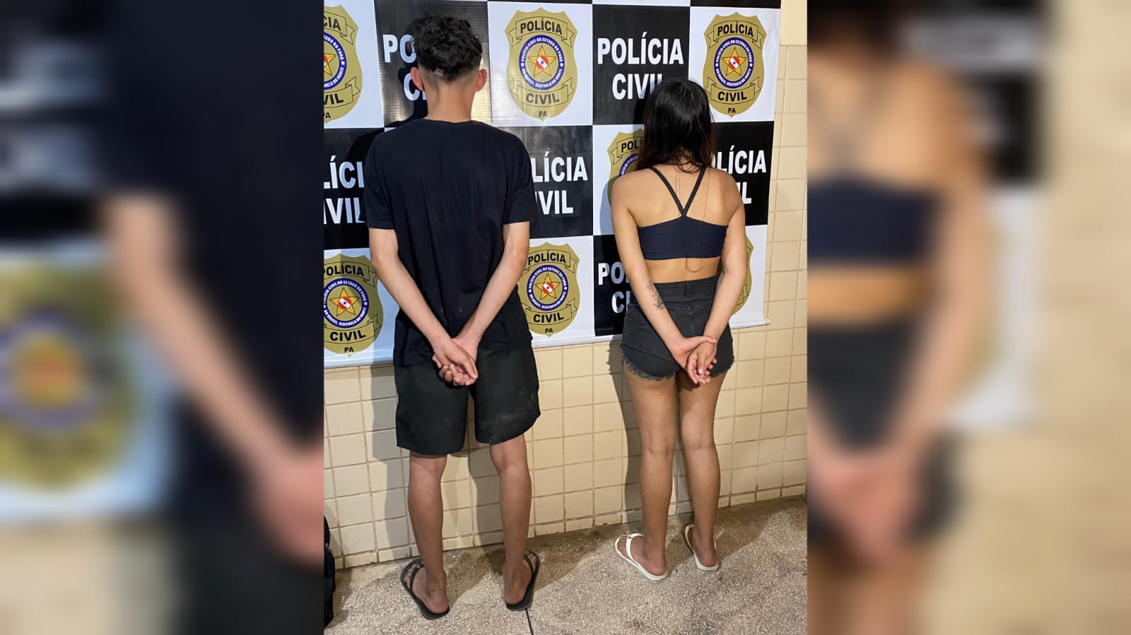 Polícia apreende drogas em embarcação e detém jovens em operação na orla de Portel