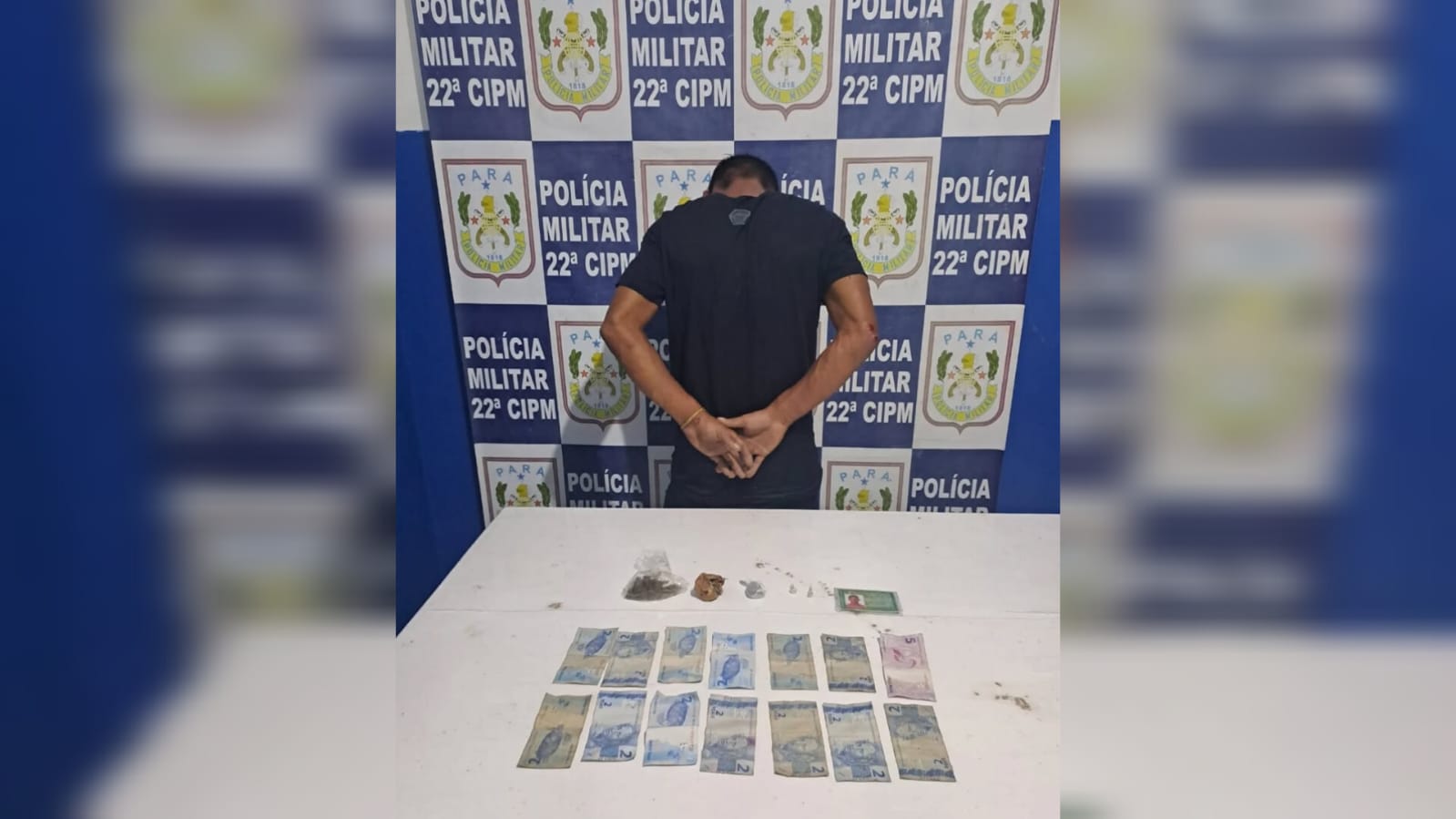 Polícia Militar realiza prisão durante Operação Tolerância Zero em Portel