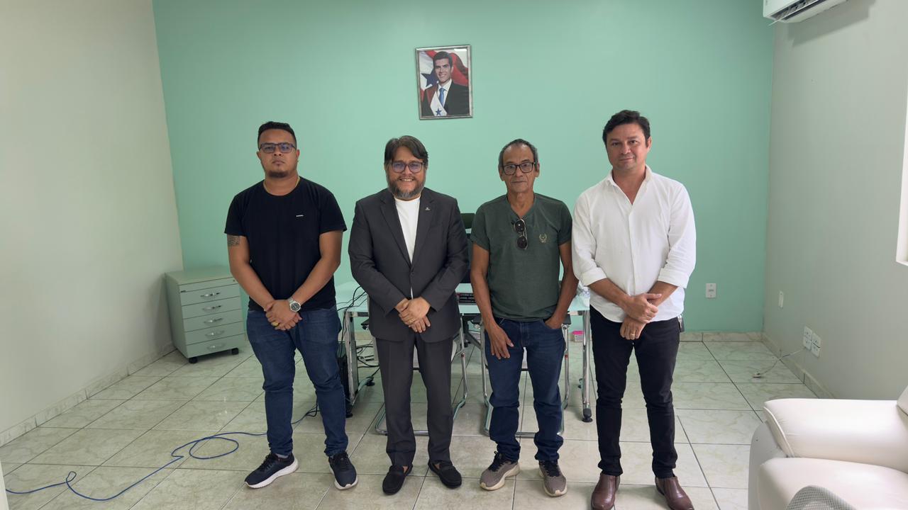 Governo Municipal de Portel e EMATER-PA firmam parceria técnica e administrativa