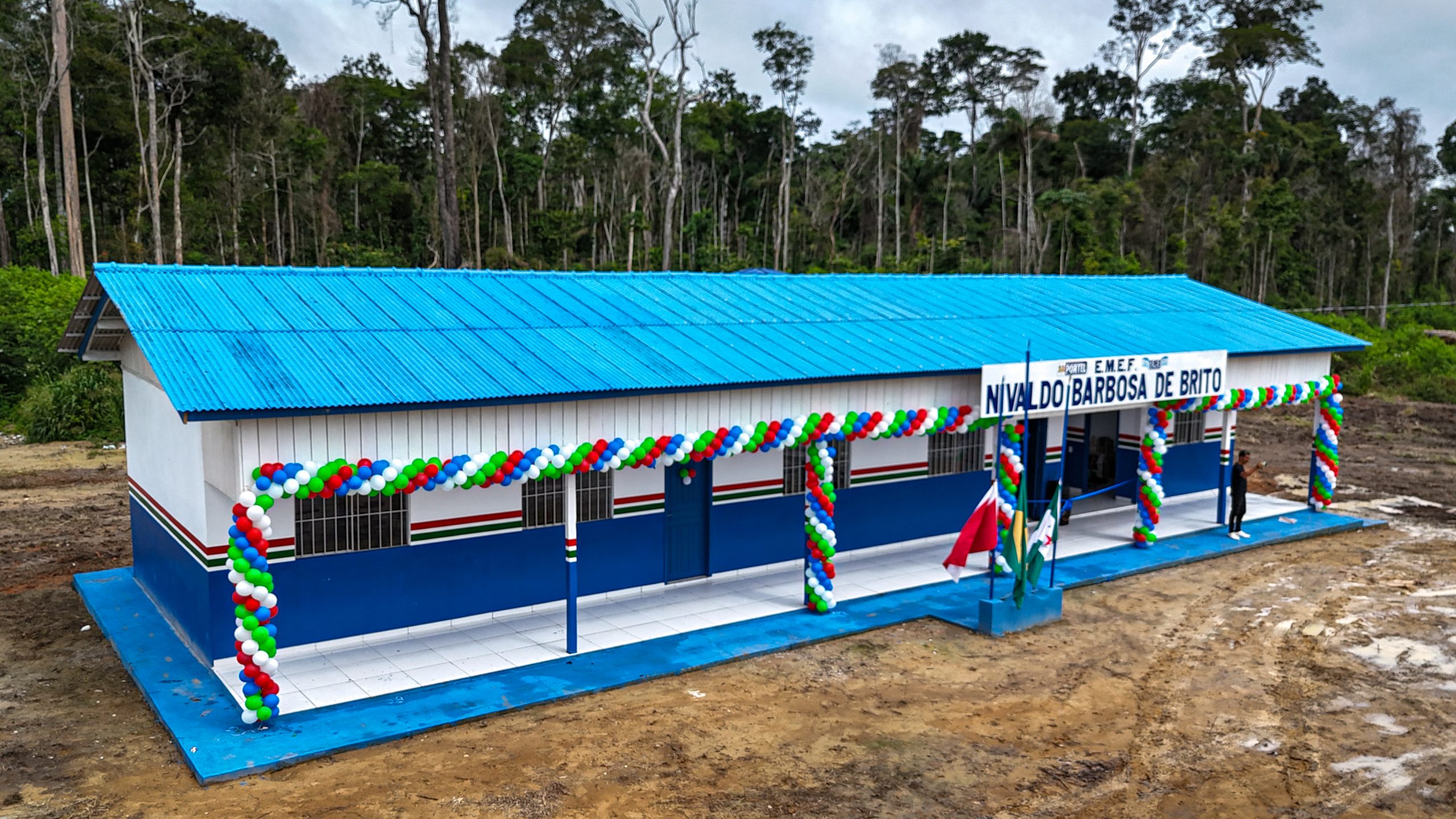 Prefeitura de Portel Inaugura Escola na Zona Rural e Reforça Compromisso com a Educação
