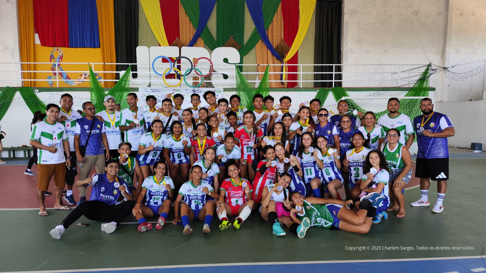 Portel conquista três títulos na etapa regional dos Jogos Estudantis Paraenses no Marajó