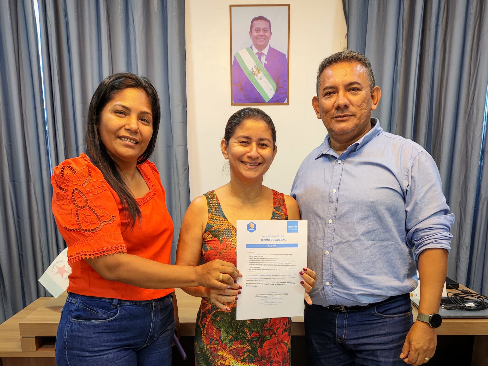 Portel adere ao Selo UNICEF e reforça compromisso com direitos de crianças e adolescentes