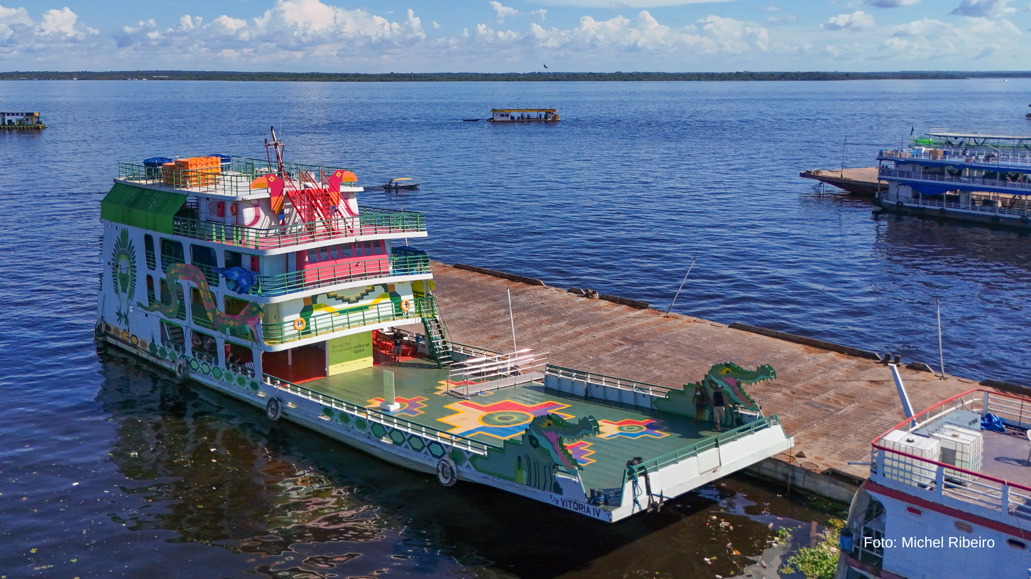 Bienal das Amazônias retorna ao Pará e aporta em Portel com programação cultural gratuita