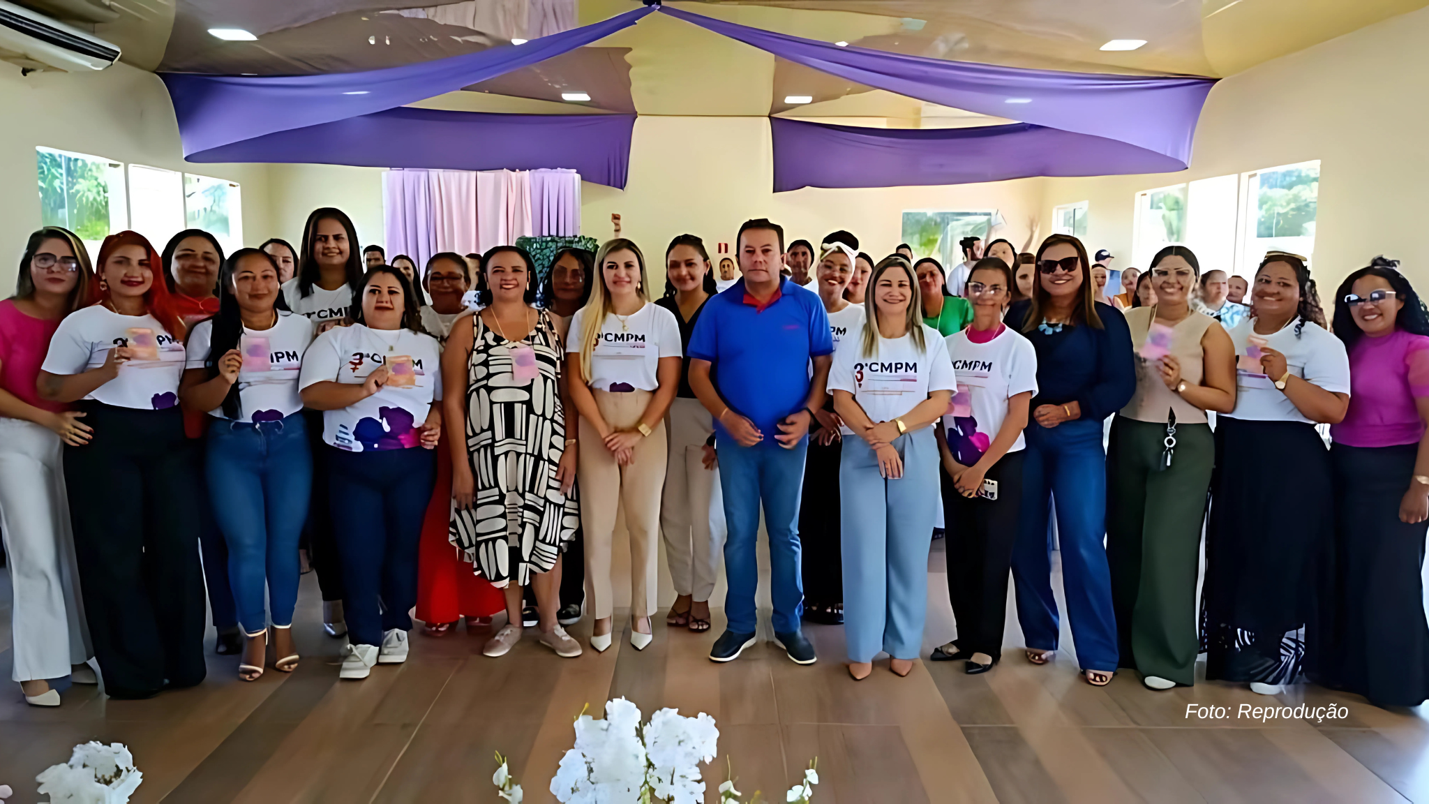 Portel realiza 3ª Conferência Municipal de Políticas para as Mulheres