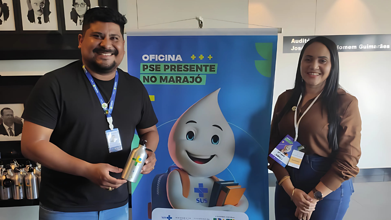 Portel participa de oficina do Programa Saúde na Escola para o território do Marajó