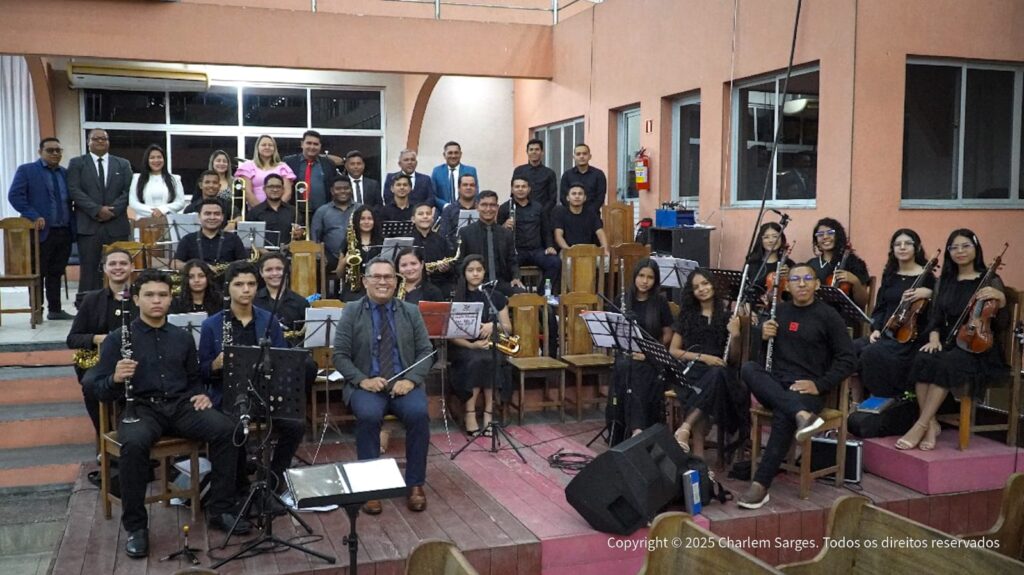 Orquestra Louvor Eterno é declarada Patrimônio Cultural Imaterial de Portel em sessão solene da Câmara Municipal