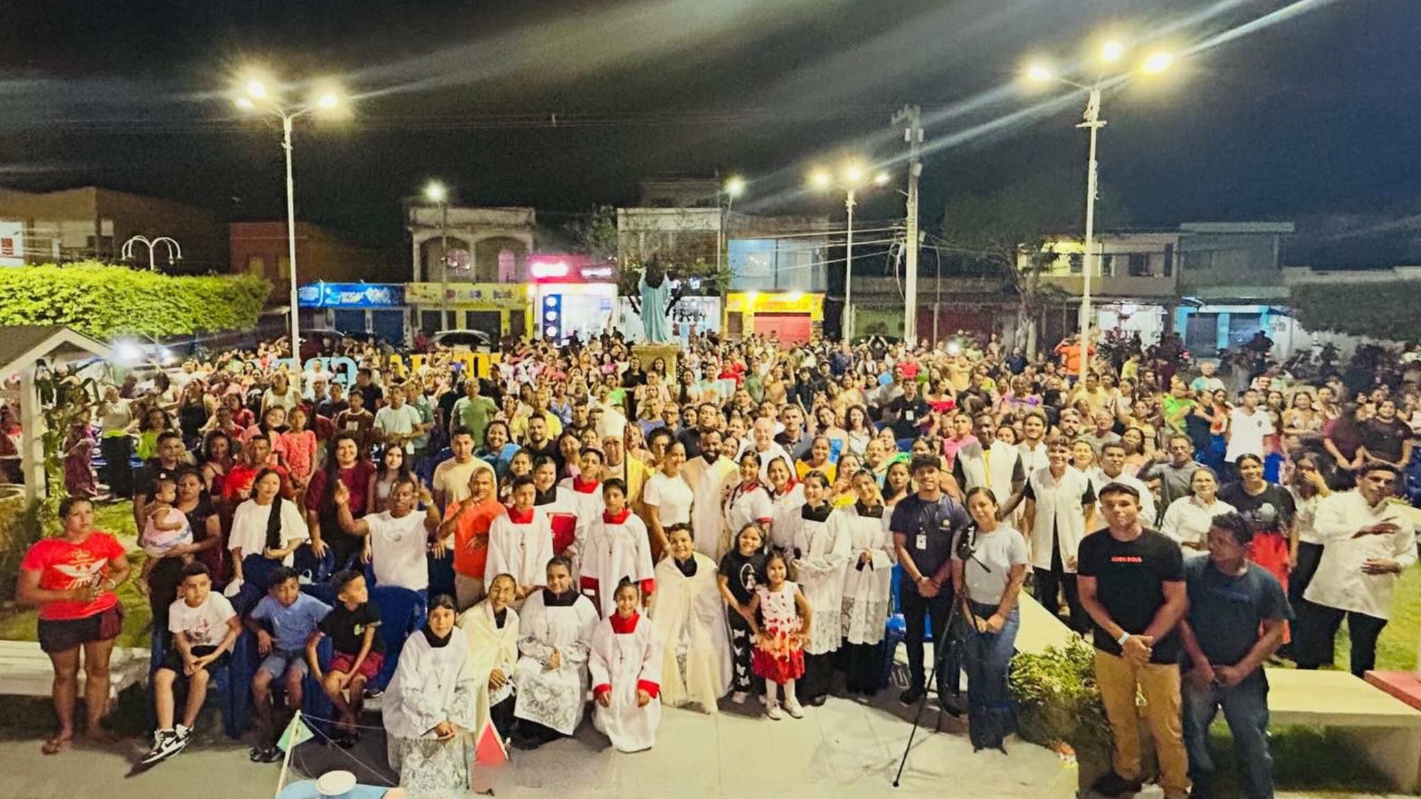 Missa campal encerra o 3º Encontro das CEB’s com momento de fé e comunhão