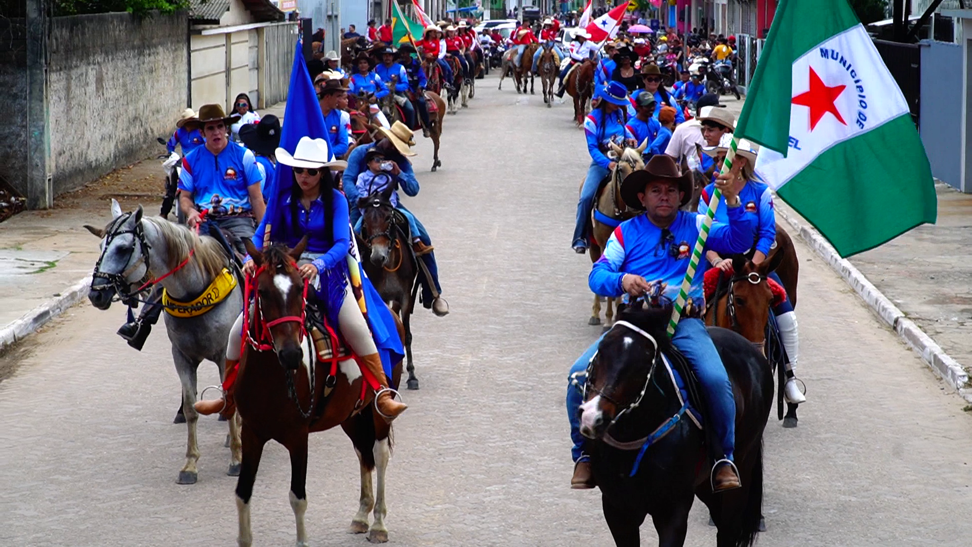 Portel Realiza 9ª Cavalgada Amigos de Portel, Reunindo Comitivas e Impulsionando Setores Locais