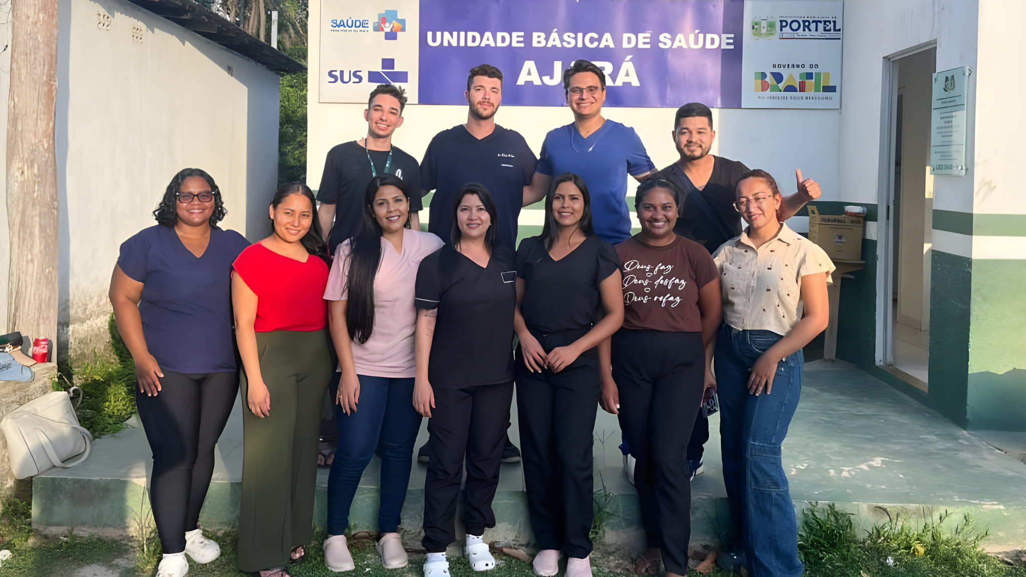 Ação odontológica especial atende moradores no UBS do Ajará